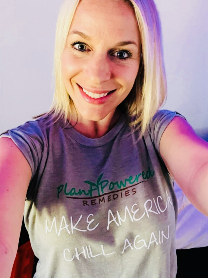 Make America Chill Again Women's Shirt | Plant Powered Remedies